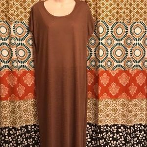 Brown dress